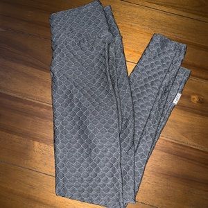 Coco On The Go, Gray Leggings